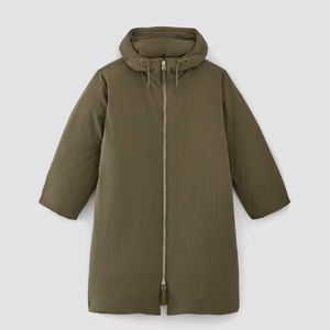 Everlane Long Down Puffer NWT - Size L (fits like oversized XL)